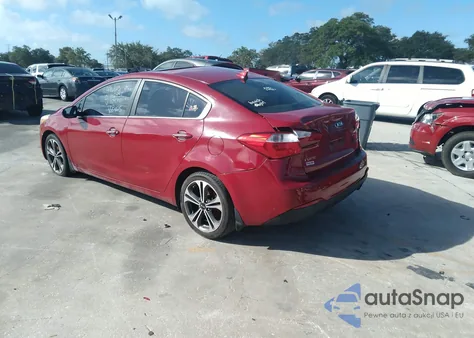 2014 Kia Forte Ex z USA, uszkodzony, nr VIN KNAFZ4A86E5104771